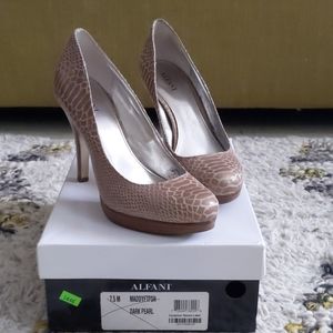 Alfani Maddy Pump Dark Pearl 7.5
